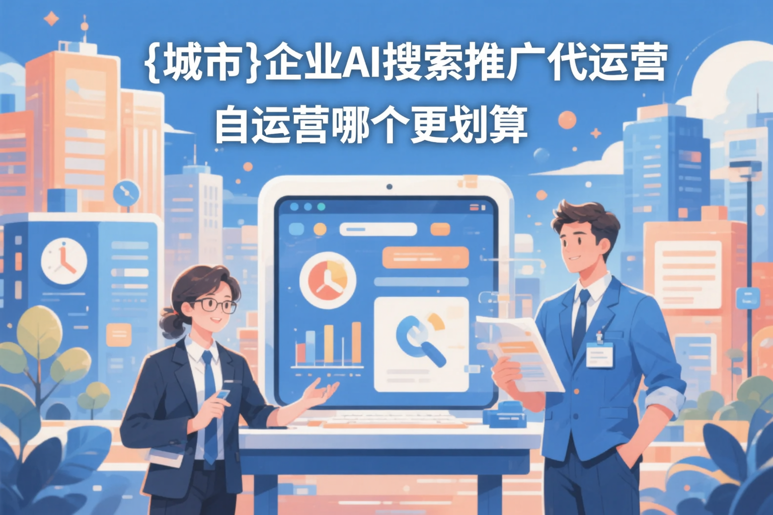 黔东南企业AI搜索推广代运营和自运营哪个更划算