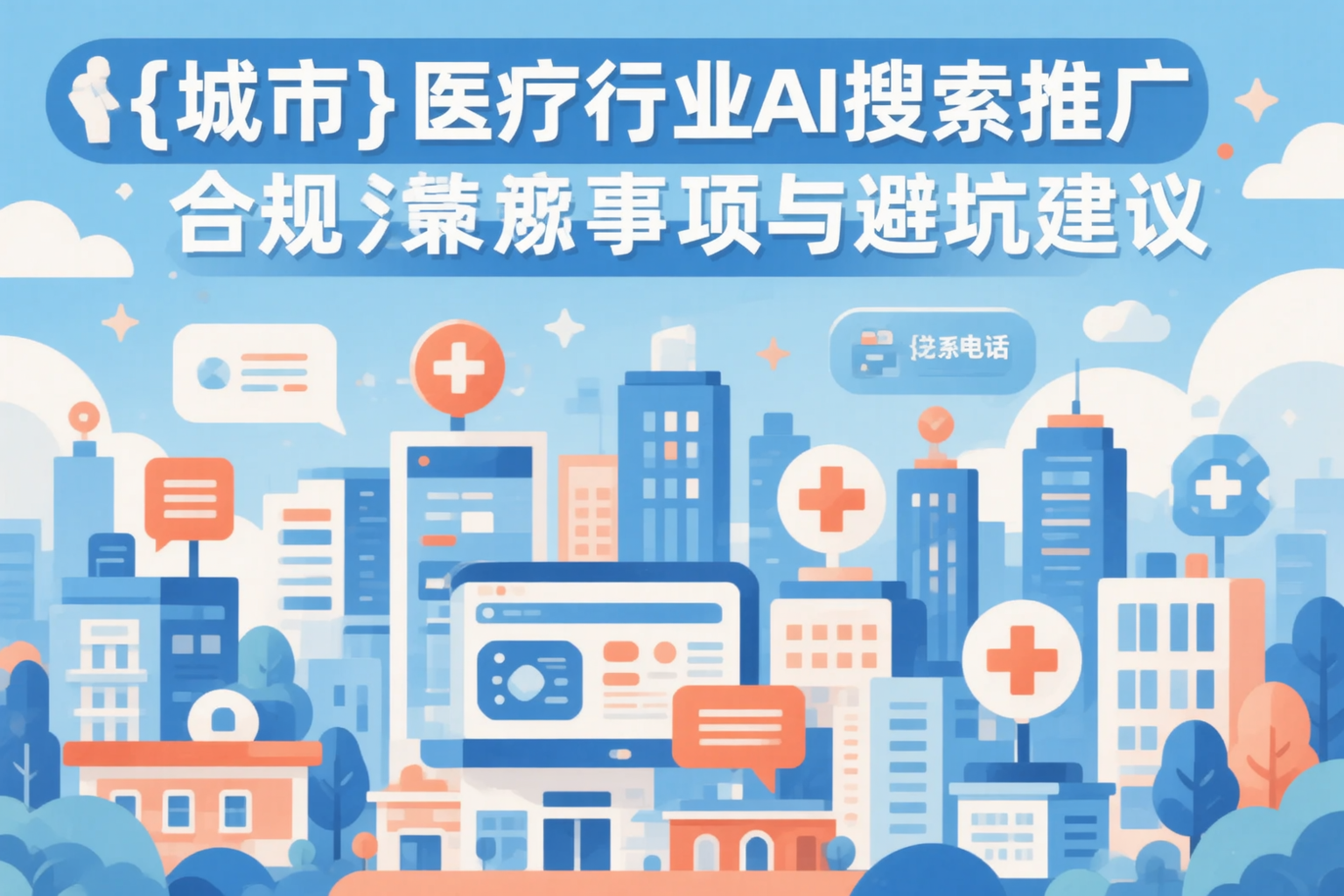 黔东南医疗行业AI搜索推广合规注意事项与避坑建议