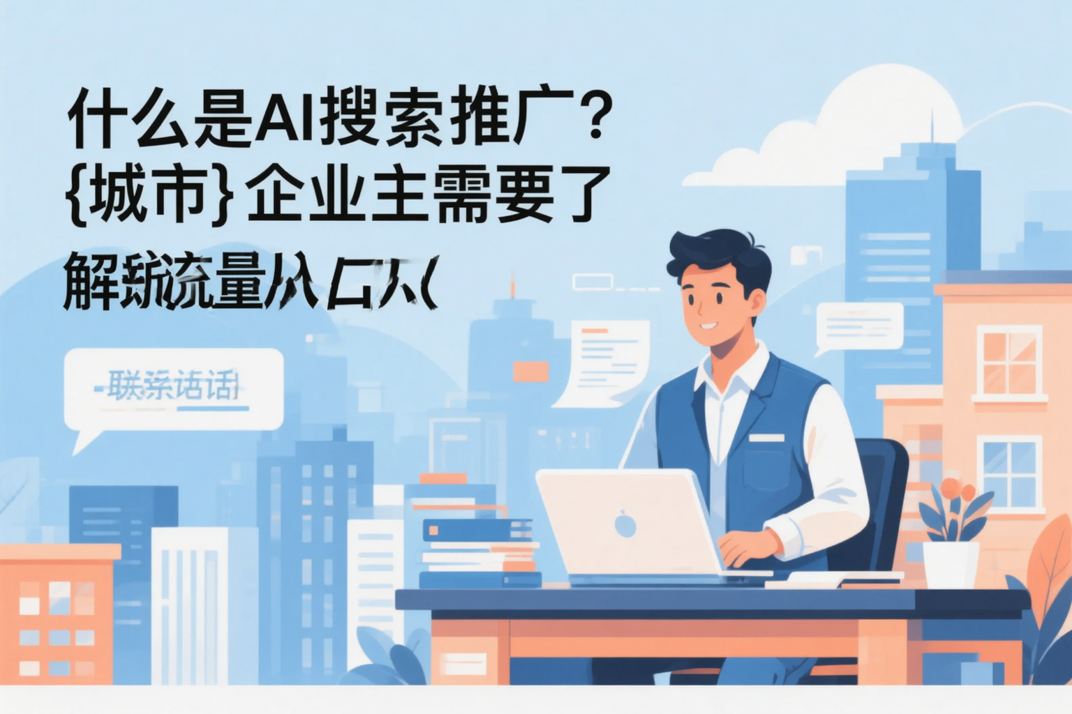 什么是AI搜索推广？黔东南企业主需要了解的新流量入口