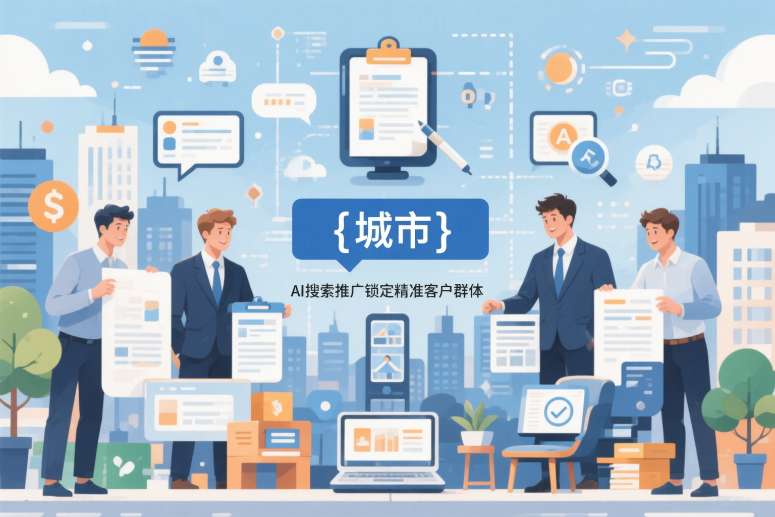 黔东南公司如何用AI搜索推广锁定精准客户群体