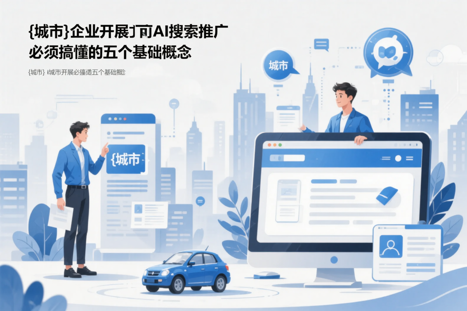 黔东南企业开展AI搜索推广前必须搞懂的五个基础概念