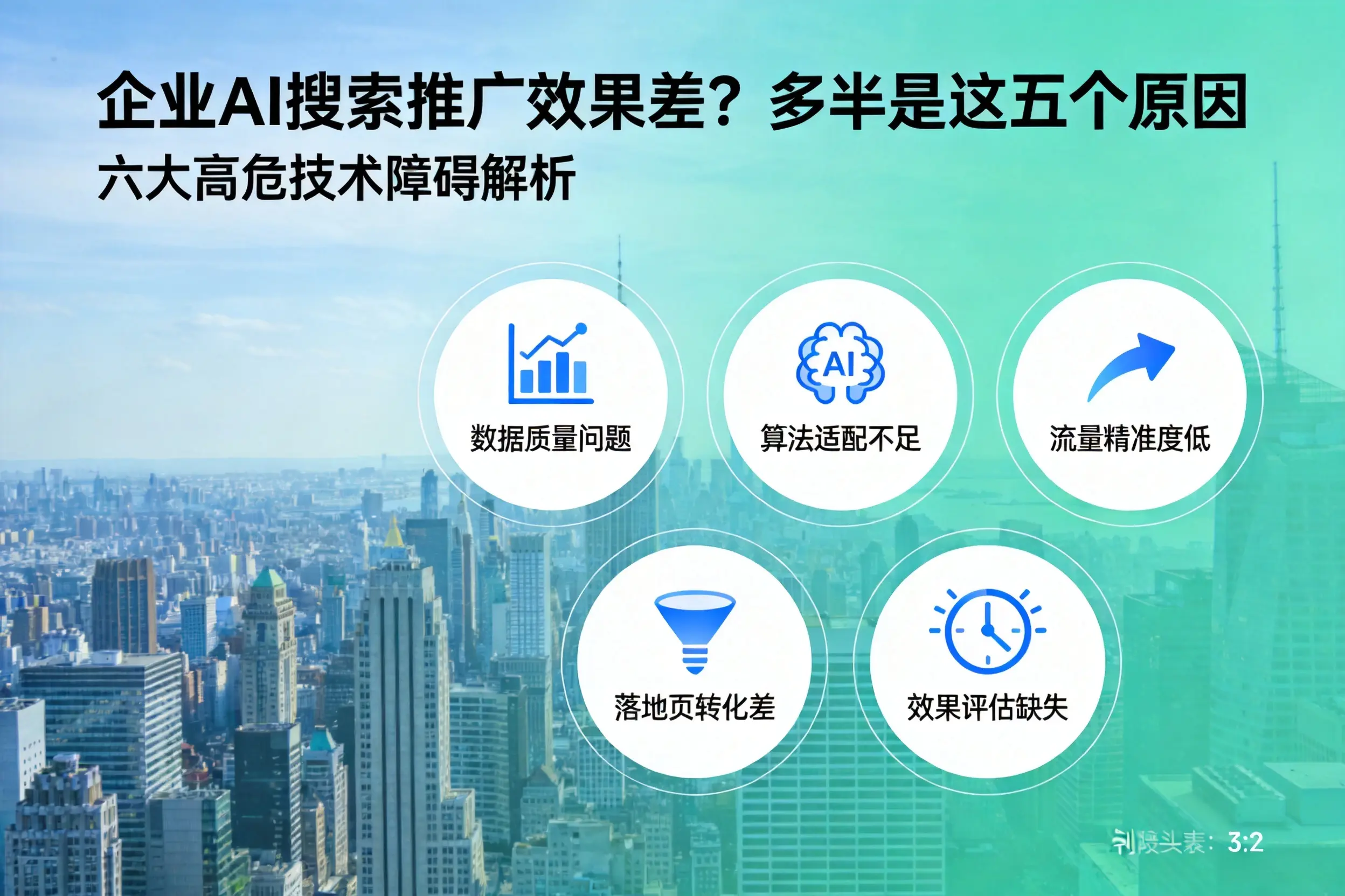 黔东南企业AI搜索推广效果差？多半是这五个原因