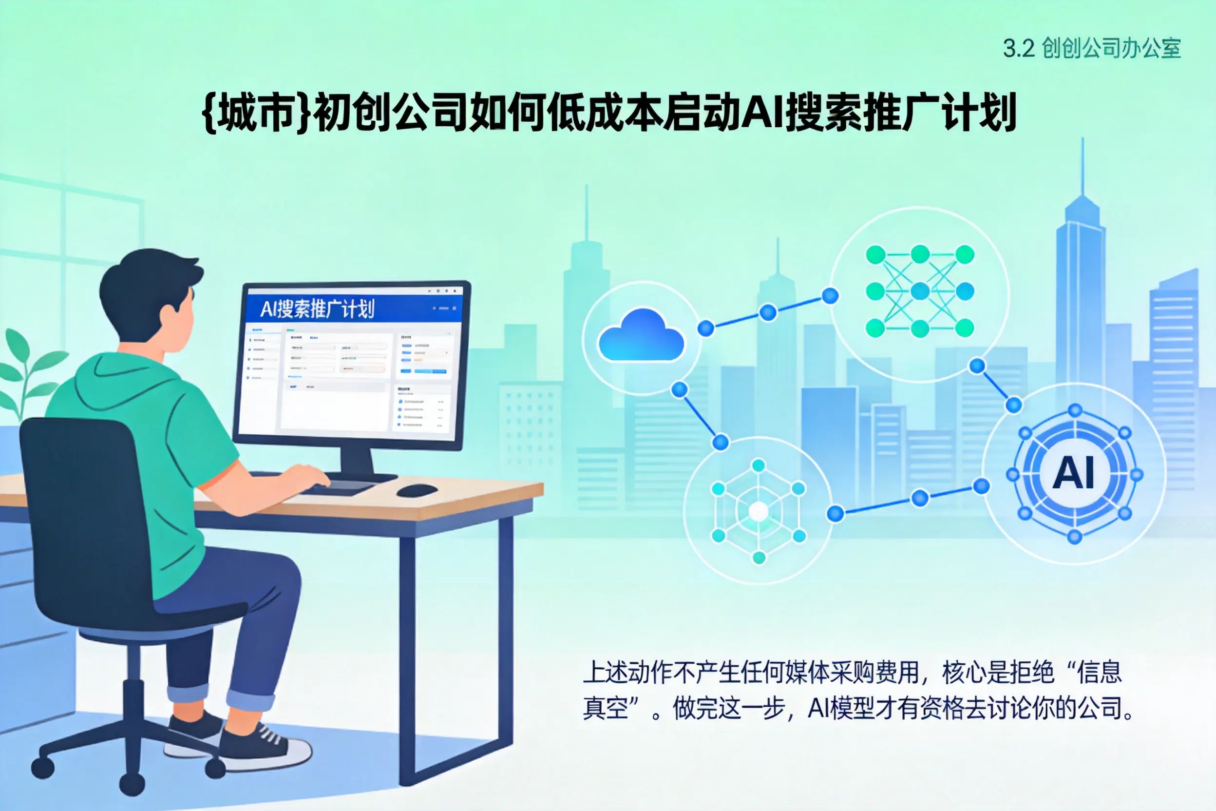 黔东南初创公司如何低成本启动AI搜索推广计划