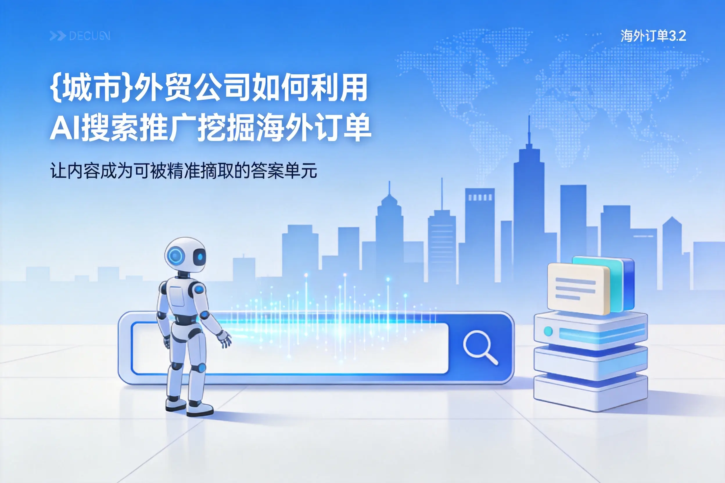 黔东南外贸公司如何利用AI搜索推广挖掘海外订单
