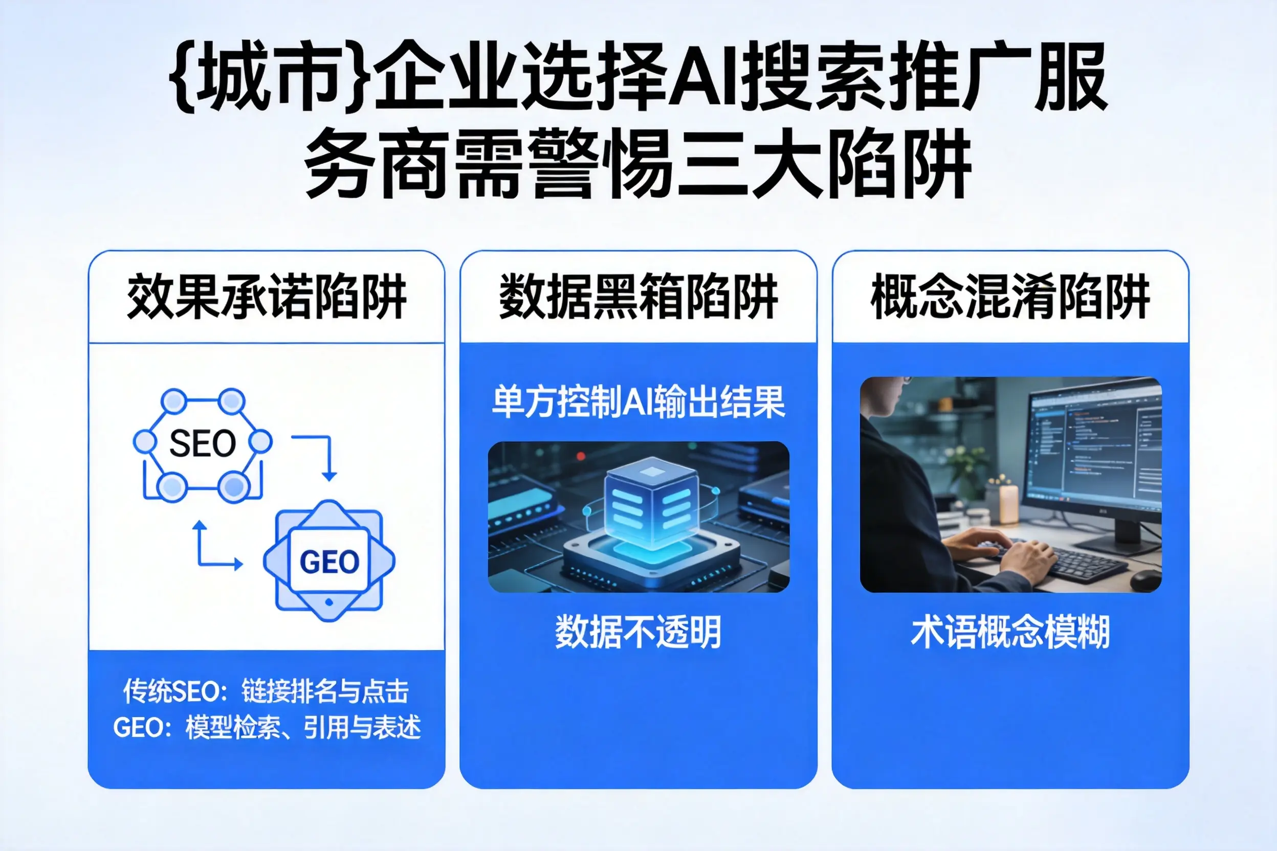 黔东南企业选择AI搜索推广服务商需警惕三大陷阱