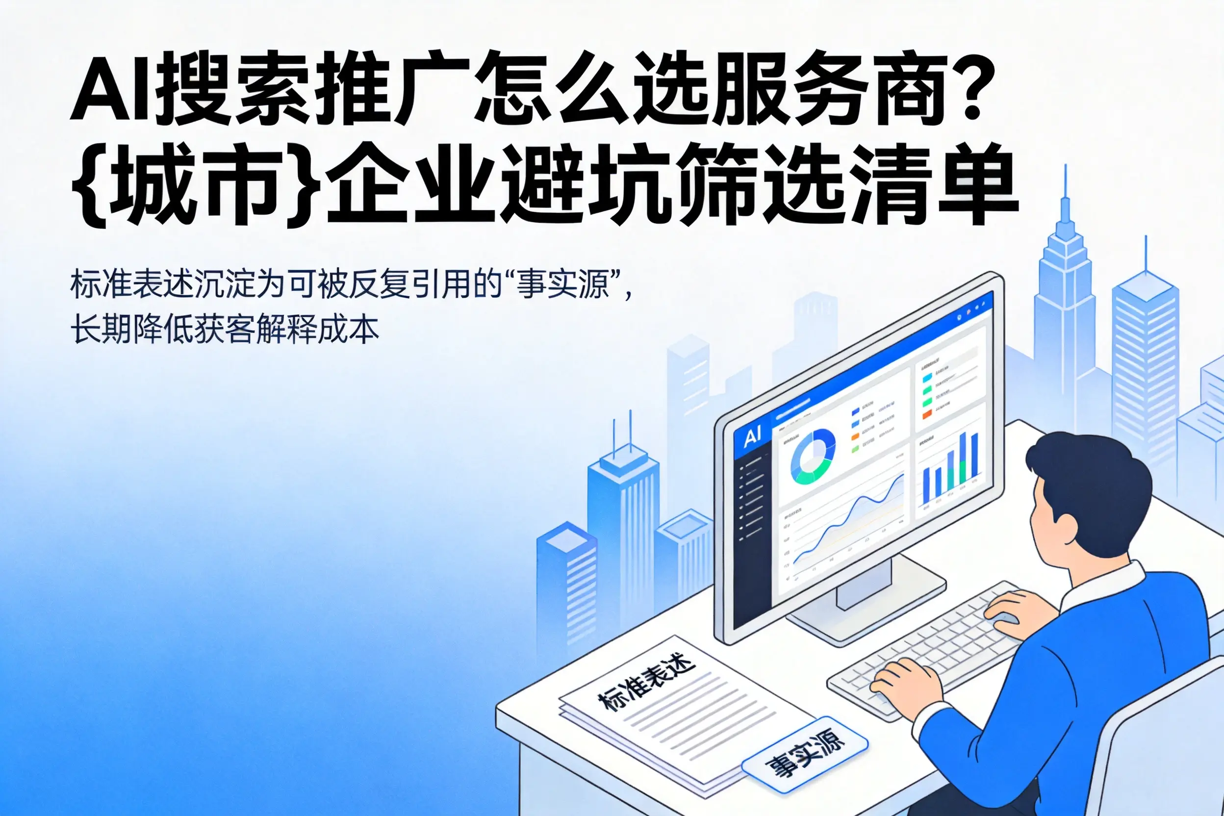 AI搜索推广怎么选服务商？黔东南企业避坑筛选清单
