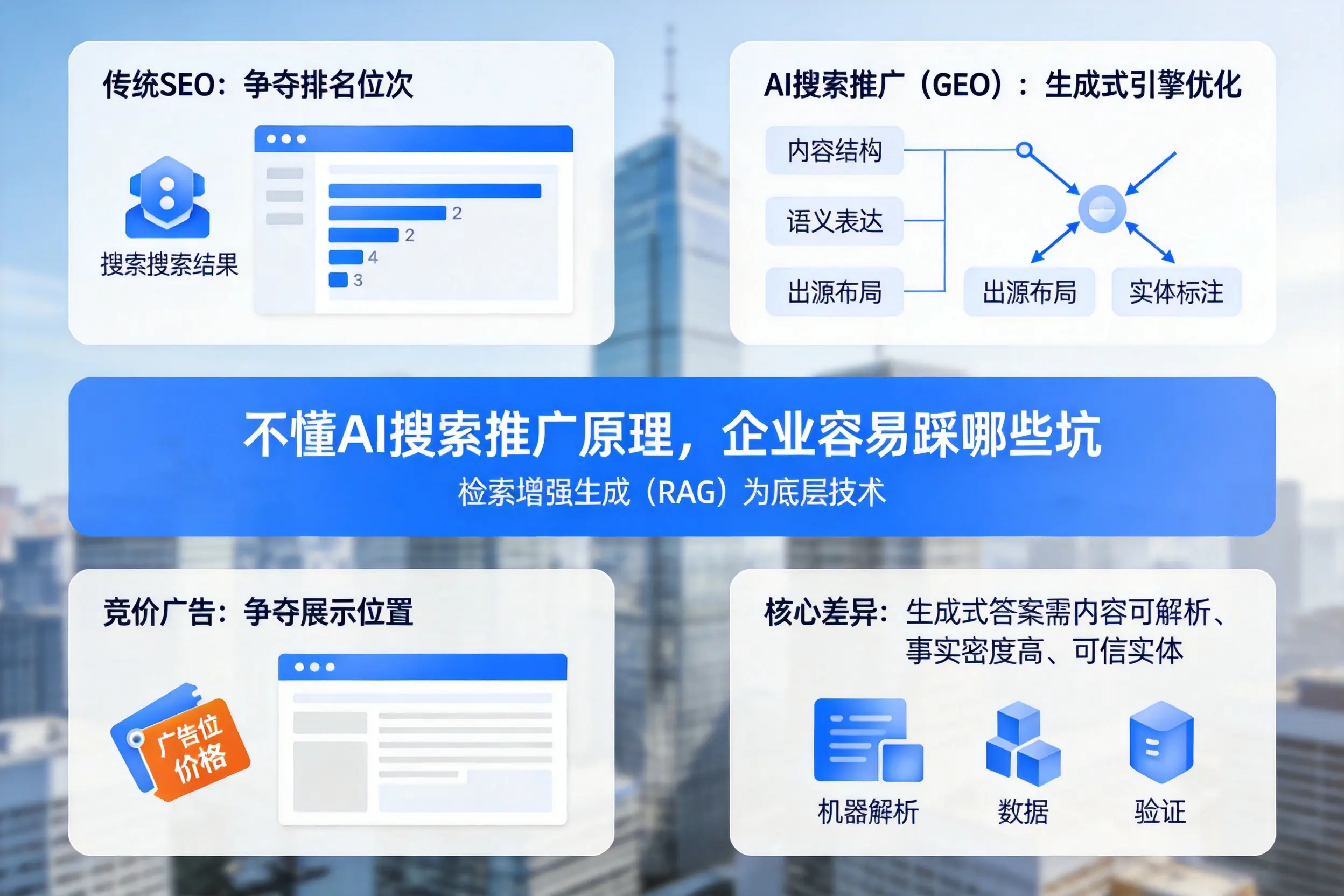 不懂AI搜索推广原理，黔东南企业容易踩哪些坑