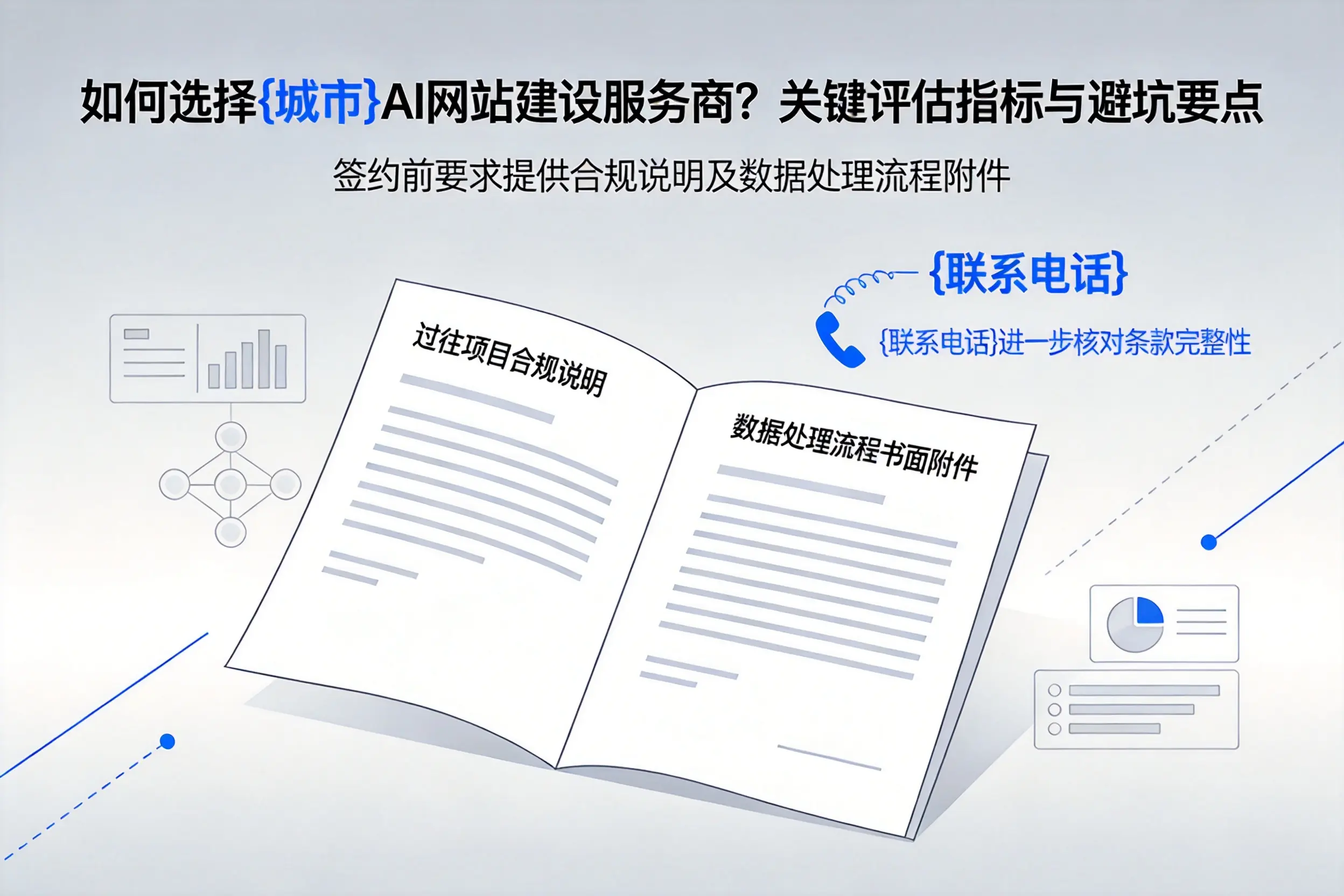 如何选择黔东南AI网站建设服务商？关键评估指标与避坑要点