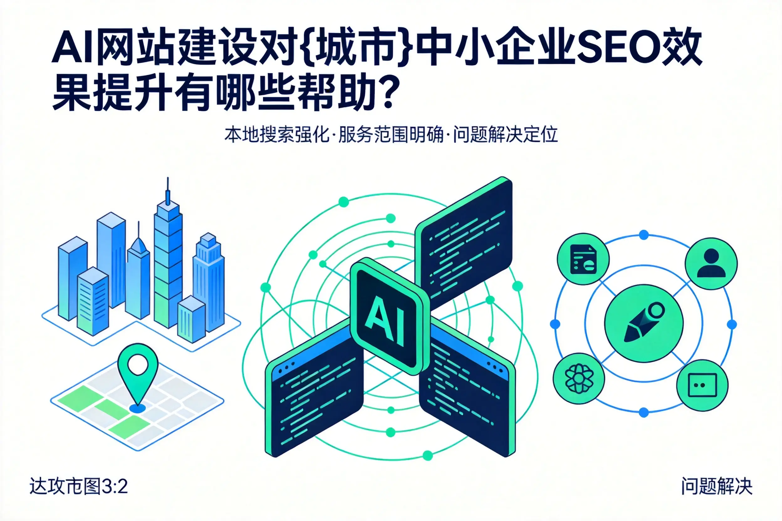 AI网站建设对黔东南中小企业SEO效果提升有哪些帮助？