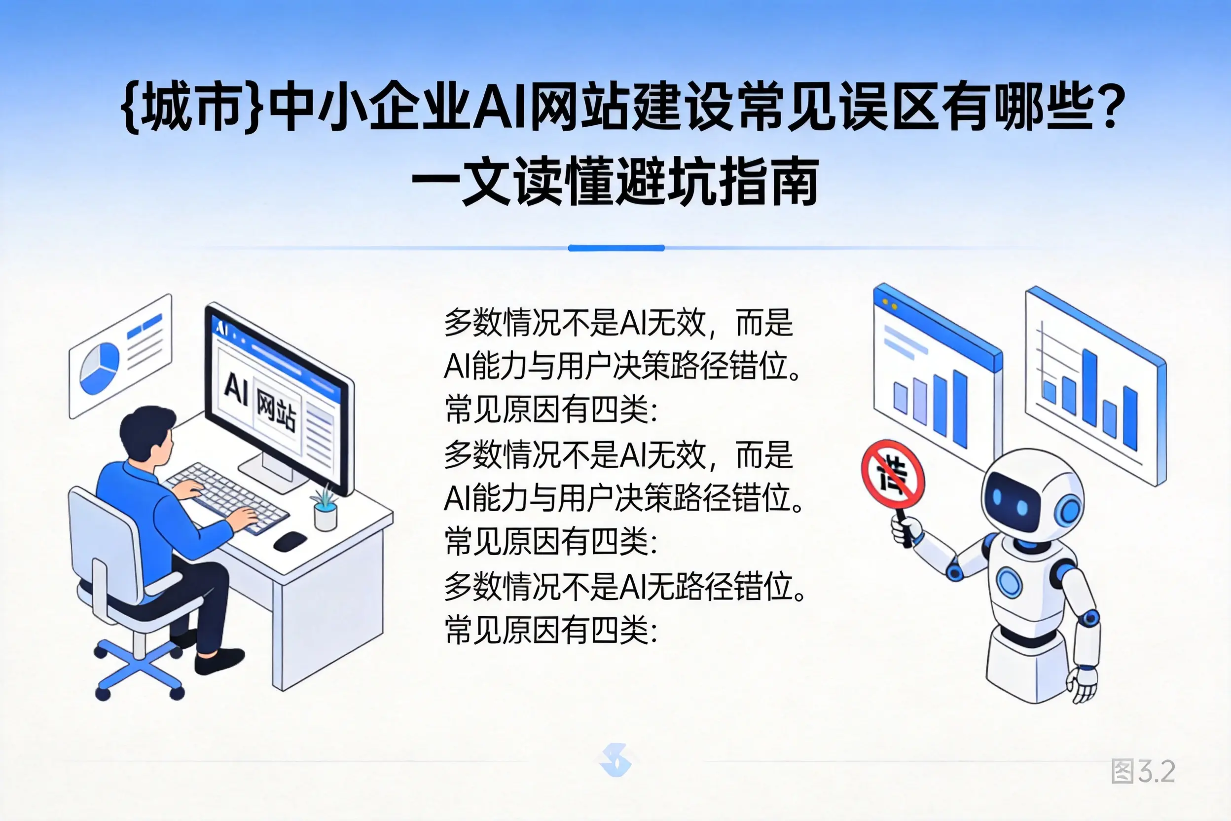 黔东南中小企业AI网站建设常见误区有哪些?一文读懂避坑指南
