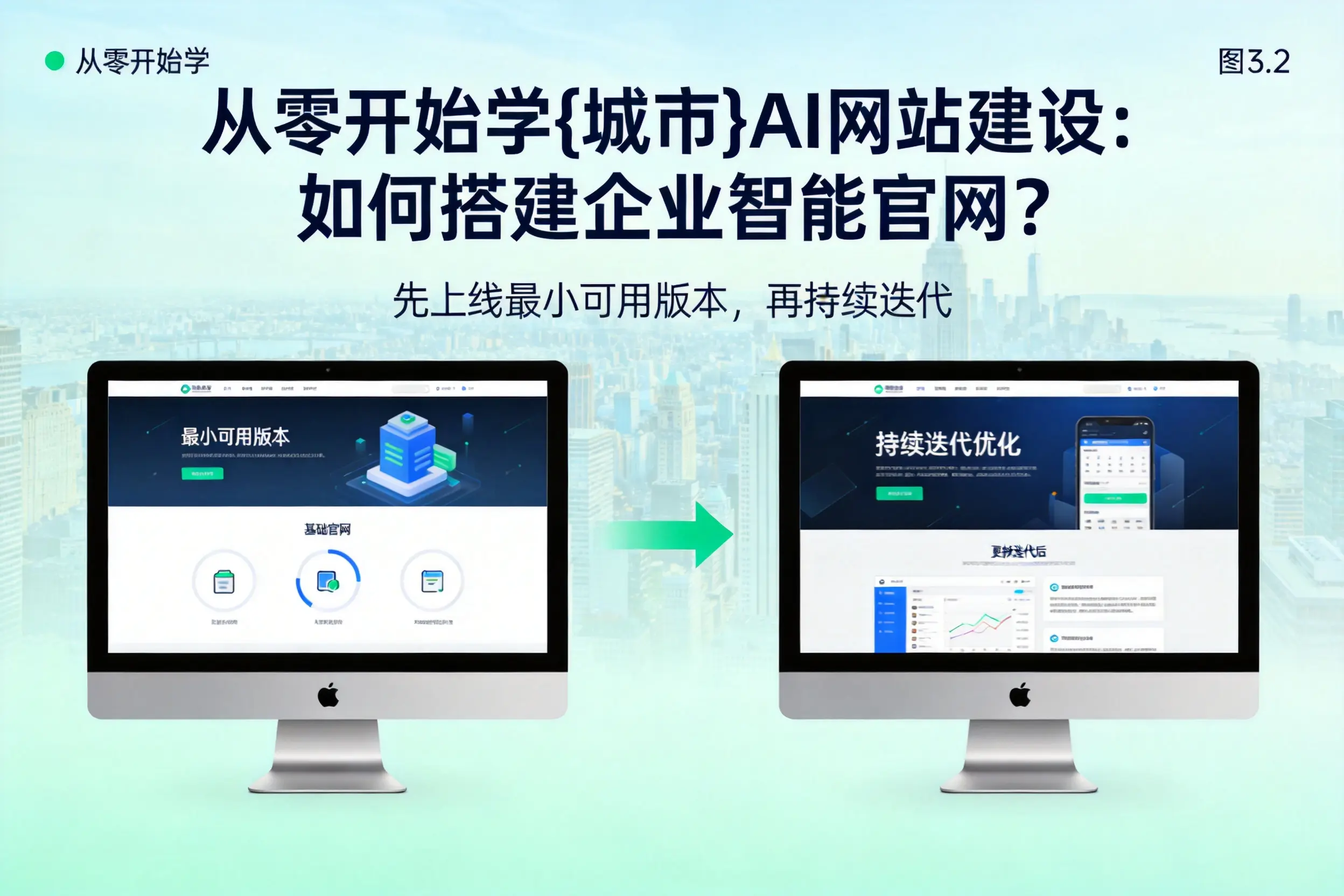 从零开始学黔东南AI网站建设:如何搭建企业智能官网?