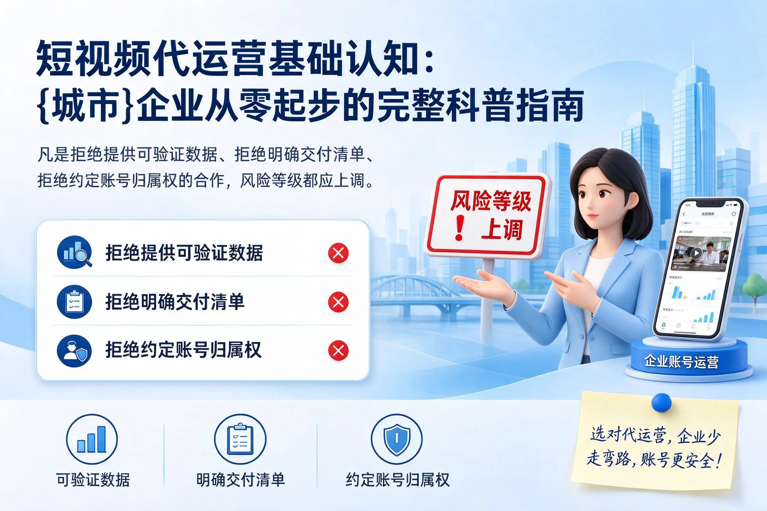 短视频代运营基础认知：黔东南企业从零起步的完整科普指南