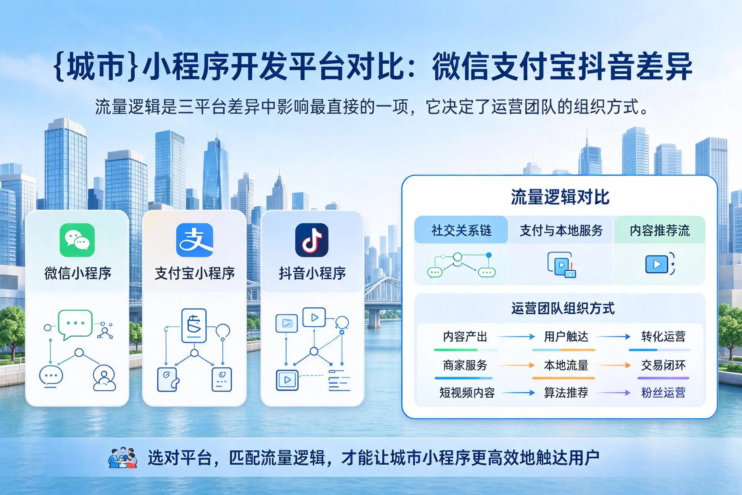 黔东南小程序开发平台对比：微信支付宝抖音差异
