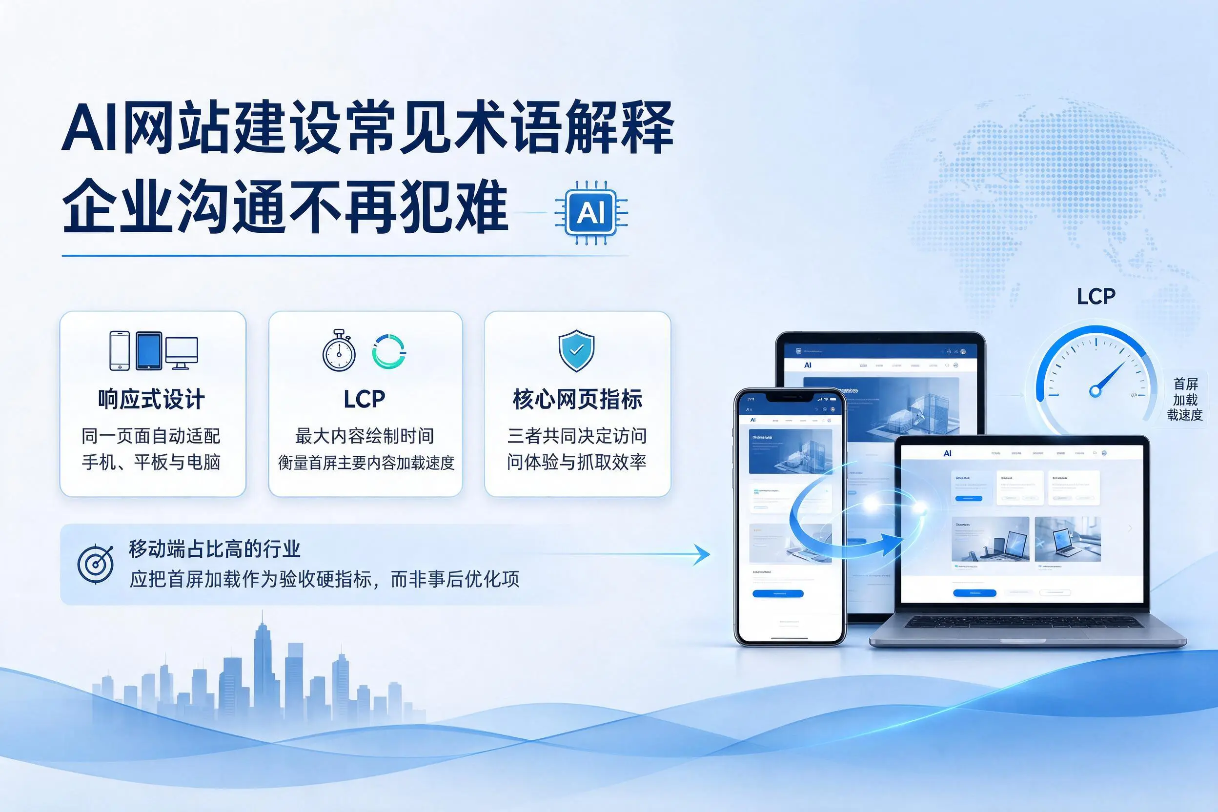 AI网站建设常见术语解释,黔东南企业沟通不再犯难