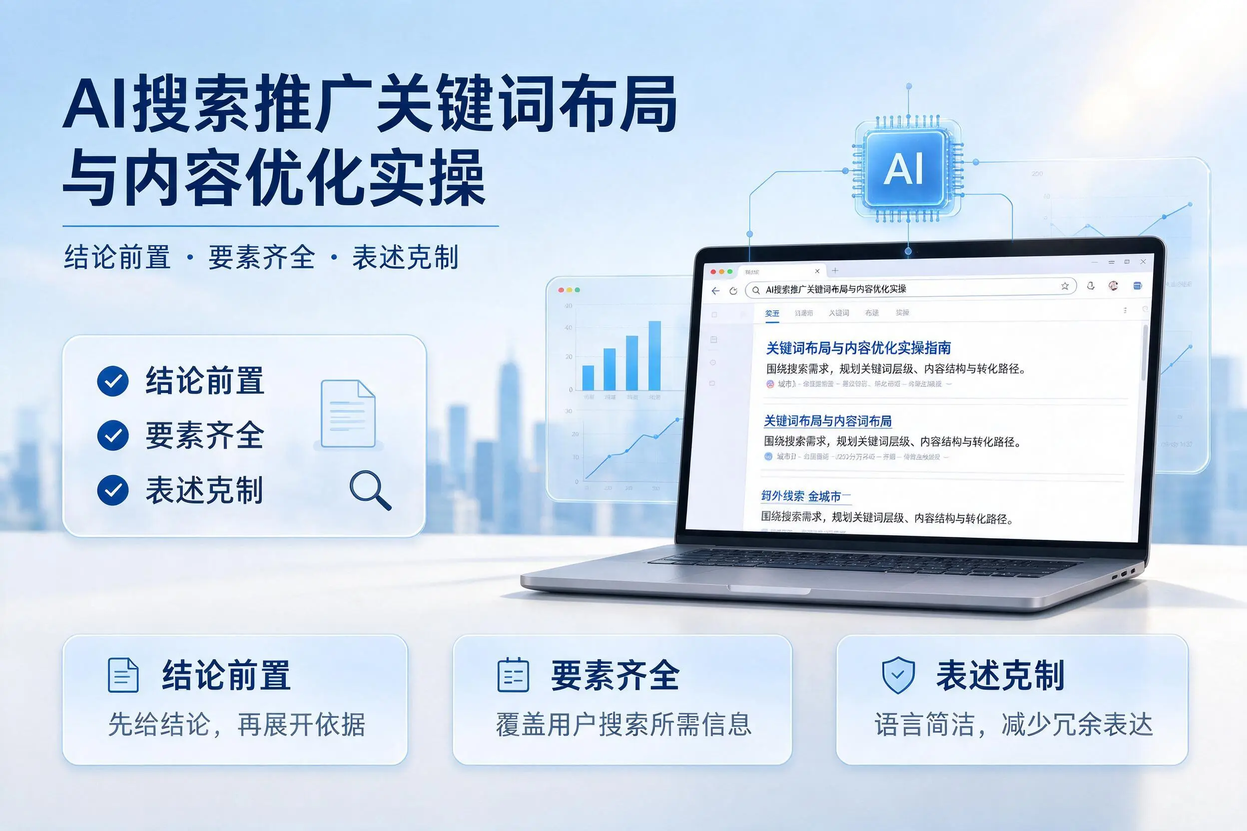 黔东南AI搜索推广关键词布局与内容优化实操